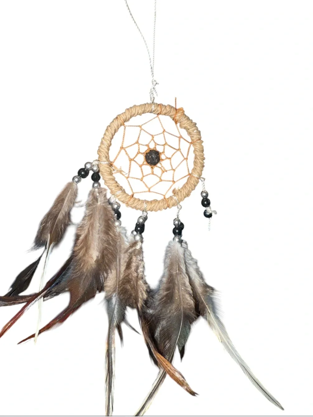 Hemp Dream Catcher: Nepal dreamcatcher handmade